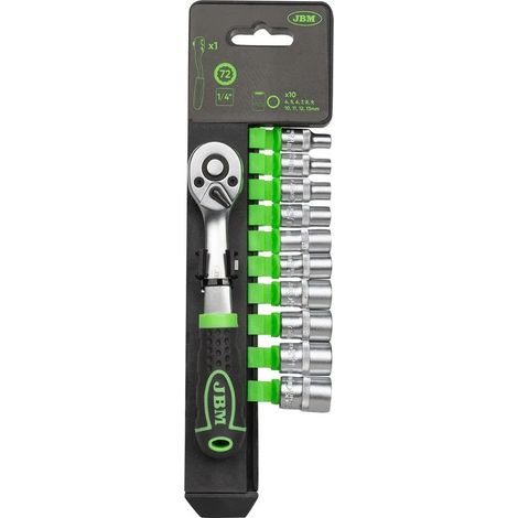 Chiavi e bussole Jbm 54031 72 denti custodia inclusa (1/3)