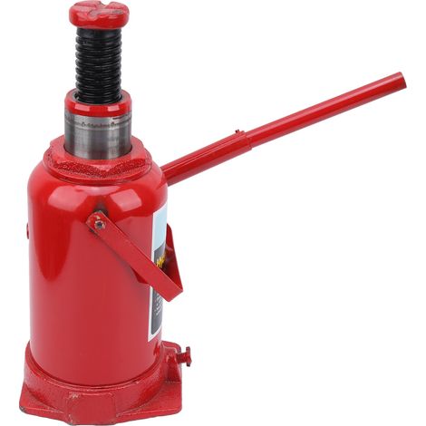 Cric Hydraulique 32 Tonnes - Cric Bouteille Professionnel pour Véhicule et Réparation Auto - Levage Lourd en Acier Résistant (Garage, Atelier, Dépannage) (1/4)