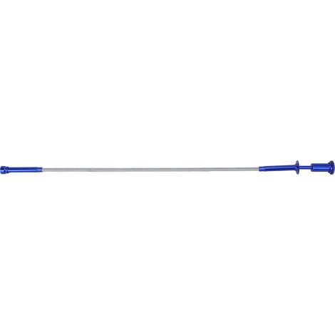 Ortviai Pince Magnétique Flexible avec LED, Récupérateur Automobile et Domestique, 4 Pattes pour Vis et Objets Métalliques