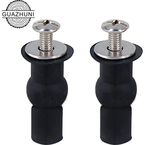 Fissaggi per cerniere del sedile del WC, XU, Accessorio di fissaggio per sedile del WC adatto a tutti i WC (18 mm) - KZQ (1/4)