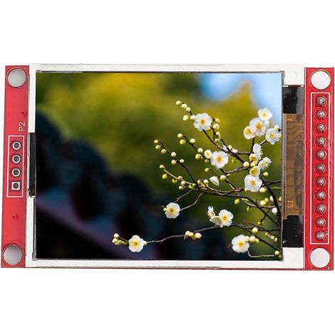 3V/5,5V ILI9225 2,0 Zoll serielles TFT-Displaymodul, serielle Peripherieschnittstelle 176x220