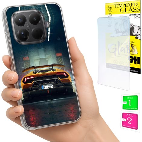 Schutzhülle für Xiaomi 15T Pro: Rückseite mit Fotoschutz + 9H-Glas (1/5)