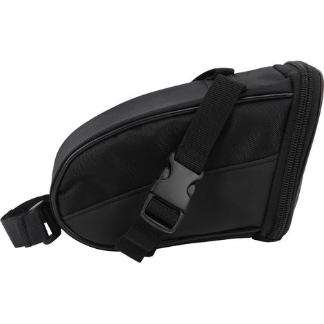Sacoche arrière de vélo en tissu Oxford 600D de 8 pouces, pochette de selle réfléchissante, sacoche de vélo (1/5)