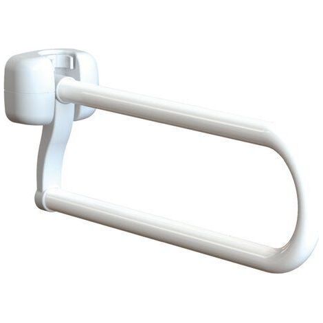 K DESIGN Corrimano Da Bagno Ribaltabile Bianco