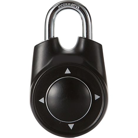 Cadenas à combinaison directionnelle pour casier de salle de sport, prévention (1/5)