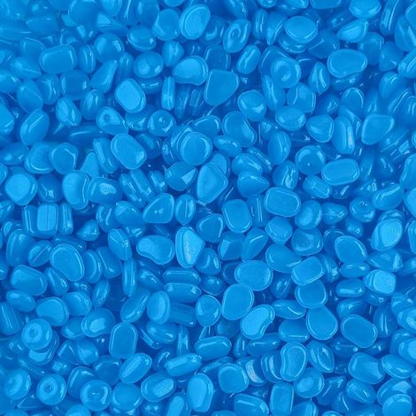 Galets Lumineux - Fluorite - 300 Pièces - Pour Décoration Intérieure Extérieure Éducative - Rechargeable À La Lumière (1/5)