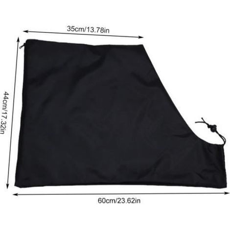 2 PCS-Remplacement de sac d'aspirateur pour souffleur de feuilles-sac de collecte-Pour jardin, cour (1/4)