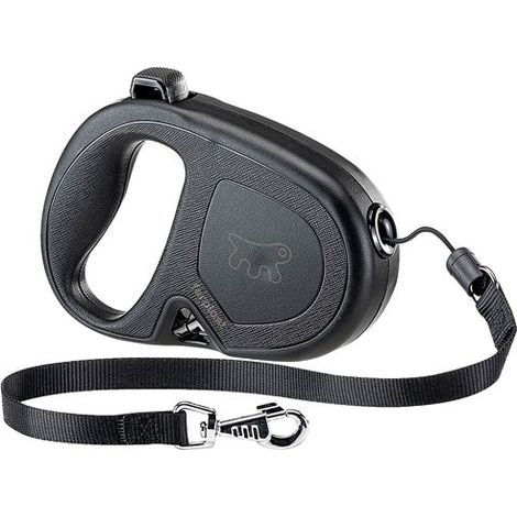 CORREA RETRACTIL PARA PERROS 'FLIPPY ONE' 5 m, Para perros hasta 20 kg
