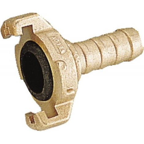 Raccord express cannelé. diamètre tuyau intérieur 16 mm - PREVOST