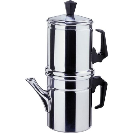 Caffettiera Napoletana in Alluminio ILSA da 6 Tazze - Modello FER 289979