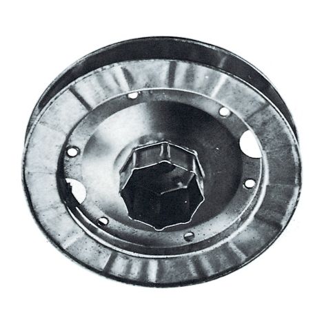 PULEGGIA C/CALOTTA ACC D 220 MM PER RULLO OTTAG- BOLIS ITALIA- 5,0 pz