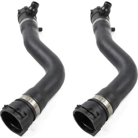 2X 17127596837 Durite de refroidissement moteur, durite de radiateur, durite d'eau compatible avec F20, F21, F22, F23, F30, F31, F32, F33, F34, F36, F82 (1/5)