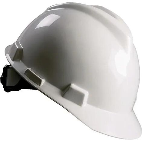 Climax CASARTI Casco da cantiere bianco protezione sicurezza