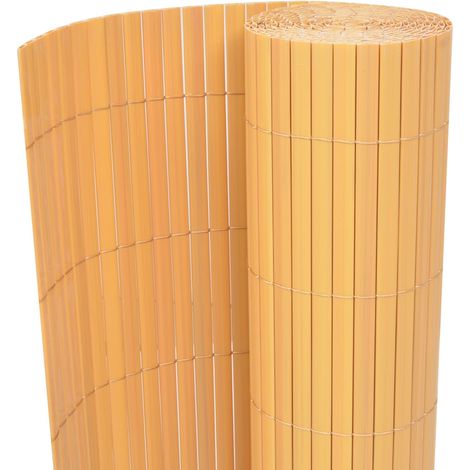 Clôture de jardin-Grillage de jardin Jaune 150 x 500 cm PVC (1/5)
