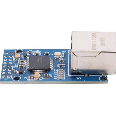 Module serveur port série vers Ethernet CH9121 – Carte réseau monopuce pour microcontrôleur (1/5)