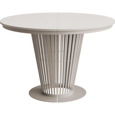 Mesa Oswego 179, Cachemira, 76x0x0cm, Alargamiento, Aglomerado laminado, Metal