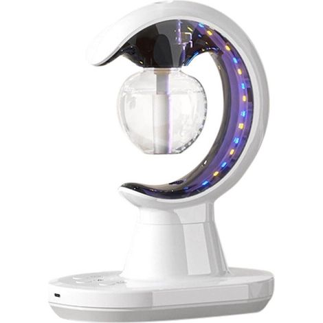 TrAdE Shop Traesio - Lampada Da Tavolo Led Ricaricabile Per Bar Hotel Casa Umidificatore Repellente - (1/4)