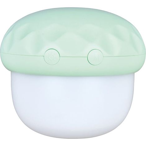 Hellgrüne Projektor-Nachtlampe für Kinder: Pilz (1/5)