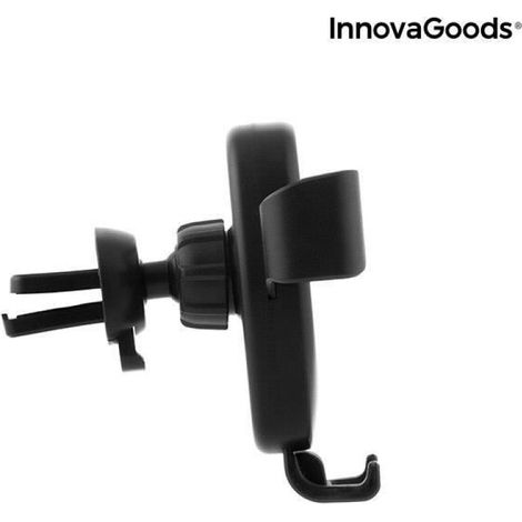 Accessoires Voiture,Support de téléphone portable avec chargeur sans fil pour voitures,Wolder InnovaGoods (1/4)