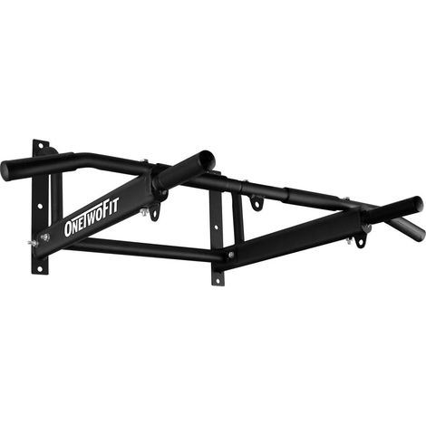 Barre de traction murale avec 6 trous plus stable pour une utilisation en intérieur et en extérieur, poids maximum : 200 kg (1/5)