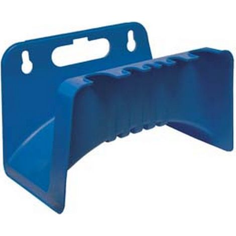 5PZ PORTATUBO DA MURO A SELLA IN PLASTICA