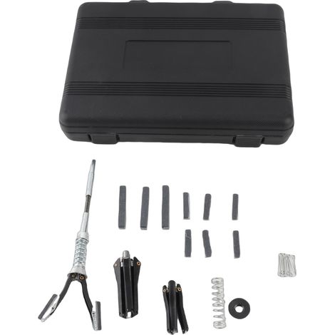 Déglaceur de cylindres 3 mors réglable 19-178mm pour moteur automobile, outil de rodage professionnel avec arbre flexible et pierres abrasives incluses (1/5)