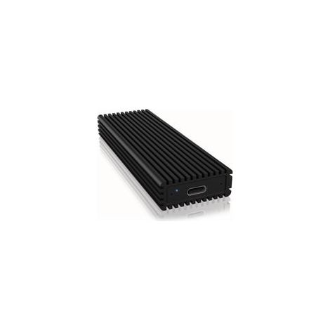 RaidSonic 60482 Contenitore hard disk M.2 M.2 PCIe NVMe SSD USB-C® USB 3.2 (Gen 2)