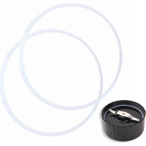 Rubber Seals for Mixer, 9.5x0.5cm/3.74x0.20in Replacement Seals for Citrus Juicer Leakproof Juicer Mixing and Juice Accessories 600W 900W 1000W 1200W (1/5)