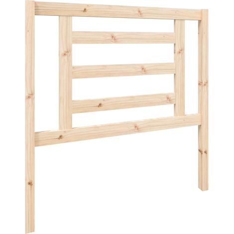 Maison Exclusive - Kopfteil 96x4x100 cm Massivholz Kiefer