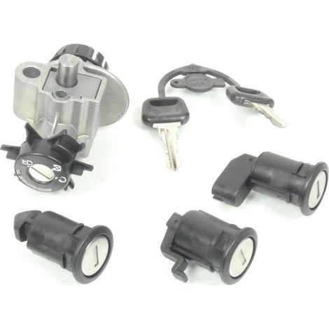 Originalschloss-Kit für Scooter Peugeot 80 SV 735345 Neu (1/5)