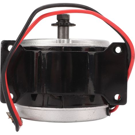 Moteur électrique 24 V 280 W 2500 tr/min en alliage d'aluminium haute vitesse avec pignon 11 dents pour vélo ou tricycle électrique (1/5)