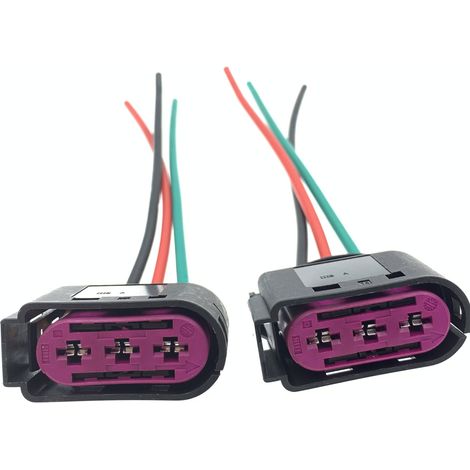 1J0937773 Volkswagen Audi Autobatterie-Sicherungskasten-Kabelbaumstecker DJ70310Y-6.3-11/21 (1/5)