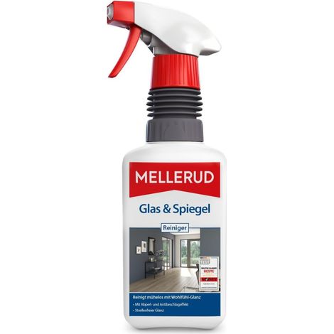 MELLERUD Glas & Spiegel Reiniger mit Anti-Beschlageffekt, 500ml (1/5)