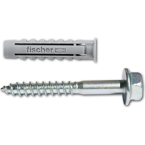 Tassello in nylon con espansione a 4 settori SX10 BM Fischer 00570027