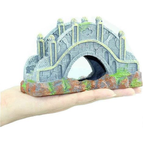 Décorations paysagères créatives pour aquarium, décorations de ponts en arche (1/5)