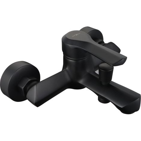 Mexen Sabre grifo de bañera, negro - 72130-70 (1/2)