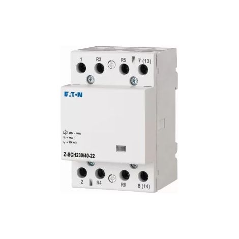 Installationsschütz Z-SCH230/40-22 (1/2)