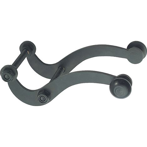 Torbel – Bascule de barrière manuelle 3000mm – Acier galvanisé rouge et blanc – Dispositif de sécurité pour parkings et zones industrielles