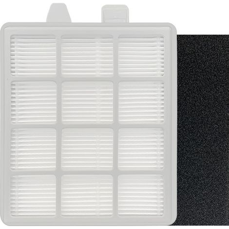 Accessoires compatibles pour aspirateurs Electrolux : filtre HEPA Z1870, Z1860, Z1850, filtre en coton (1/5)