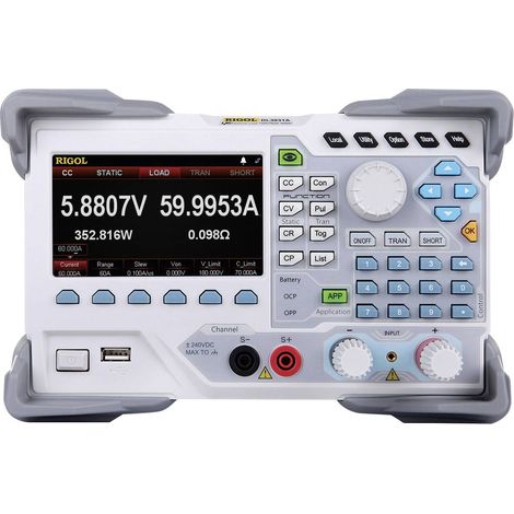 Rigol DL3021A Charge électronique 150 V/DC 40 A 200 W (1/2)