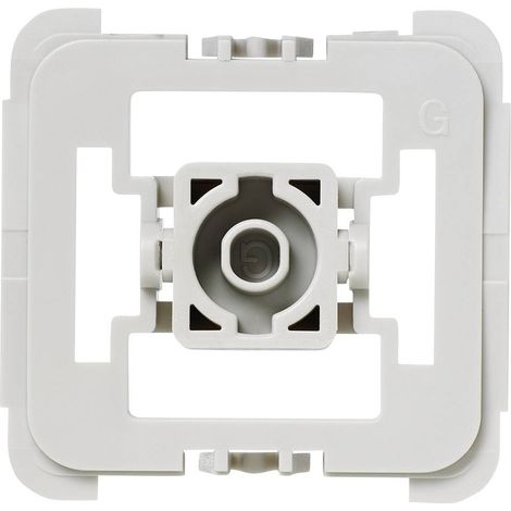 EQ-3 AG EQ3-ADA-G55 INTÉGRÉ VARIATEUR ET COMMUTATEUR BLANC (103091A2A)