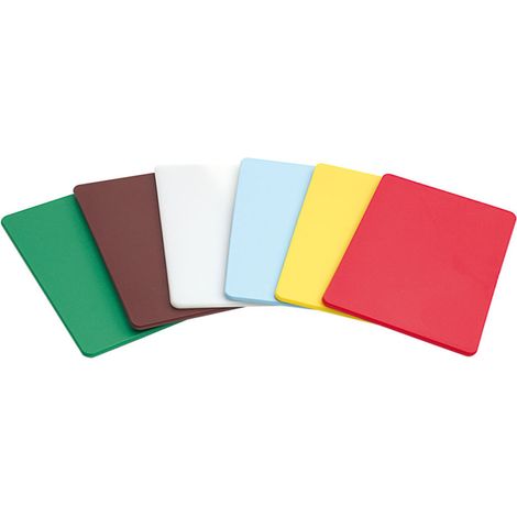 Planche à découper blanche HACCP 450 x 300 mm - Stalgast (1/2)