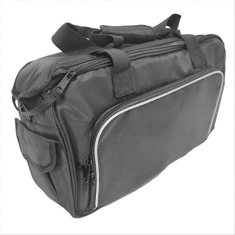 Sacoche isotherme rigide universelle pour selle, pochette réfrigérée latérale moto, sac de refroidissement étanche, fixation robuste, usage extérieur (1/5)