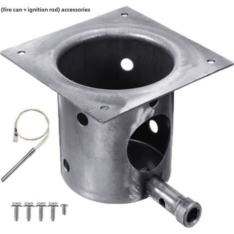 Accessoires de rechange pour barbecue fumé aux granulés de bois nord-américains : tige extensible en fer à ventouse (tige d'allumage pour pot à feu Pitboss) (1/5)