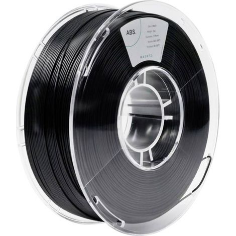 Maertz PMMA-1010-001 PMMA-1010-001 Filament ABS résistant aux produits chimiques 1.75 mm 1000 g noir 1 pc(s) (1/3)