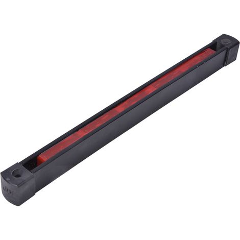 Barre de rangement magnétique double face pour outils, organisateur mural de rail de stockage, support pour cutter et ferrures (30 cm) (1/5)