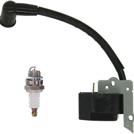 Bobine d'allumage haute tension pour débroussailleuses et taille-haies Mac320L/GBV325/GBV345/M320/GB320/Mac GBV325. (1/4)