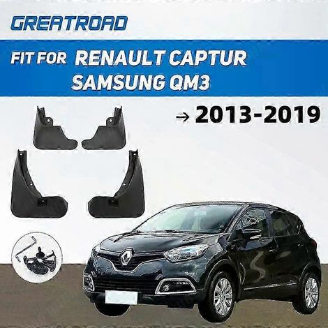 Protections anti-éclaboussures spécifiques pour Renault Captur Samsung QM3 2013-2019 (2014-2018) (1/5)