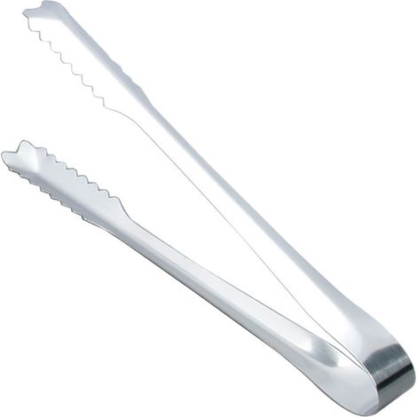 Pinces à glaçons multifonctionnelles, en acier inoxydable épais, pour servir les fruits, idéales pour les bars, les fêtes, les mariages et la cuisine. (1/5)