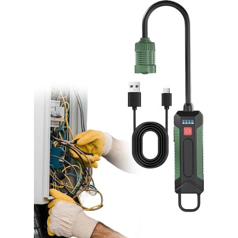 Lumière LED aimantée - 3 modes flexibles - Éclairage industriel Pour terrasse, balcon, véranda, patio, pelouse, pique-nique, camping, randonnée et patios (1/5)